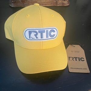 Rtic Outdoors Yellow Baseball Cap
